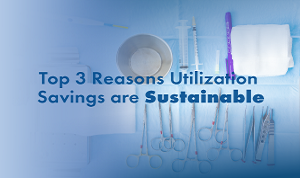 Top 3 Reasons Utilization Savings are Sustainable